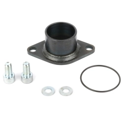 Collettore di scarico Pinasco 25530500 Ø63 mm per cilindro Magny-Cours EP su Vespa PX compatibili. Ricambio specifico, non universale.