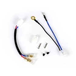 Kit cavo adattatore per CDI -BGM PRO con fasatura fissa per accensione IDM - tipo Ducati blu Vespa PX, PK, Lambretta - utilizzato per Polini IDM, Vespatronic, VesPower, Varitronic, Flytech, Parmakit
