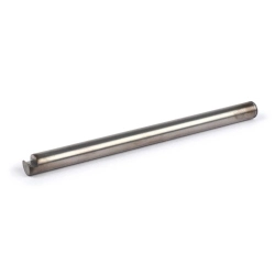 Asse BGM PRO BGM4210 per supporto oscillante forcella anteriore di Vespa Rally, Sprint, TS, GT/GTR, Super e serie Largeframe compatibili.