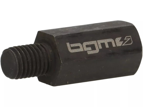 Distanziale BGM PRO BGM7626 da 26 mm e filetto M9 per ammortizzatore posteriore Vespa GL, Sprint, GT/GTR, TS, SS 180 e Rally. GTIN 4251389136286.
