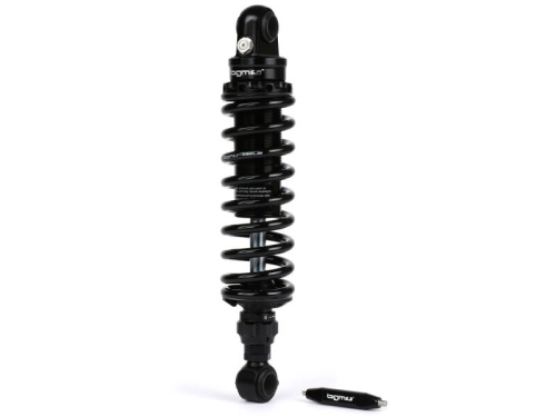 Ammortizzatore posteriore-BGM PRO R12 V3 Black Line, 300-310mm- Lambretta LI, LIS, SX, TV, DL, GP - nero