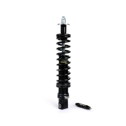 Amortiguador delantero - BGM PRO SC/F1 SPORT, 280 mm (tipo de fijación: con ojo) - Vespa GTS 300 (2014-2016), GTS 250 (2014-2016),- negro - REACONDICIONADO