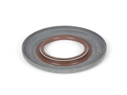 Paraolio lato frizione 31x62,1x5,8/3,5mm -BGM PRO FKM/Viton® (E10/resistente all'etanolo) metallo, (paraolio extra piatto per albero motore lato guida Vespa PX (dal 1984), T5 125cc, Cosa)