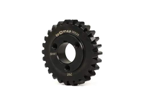 Engranaje motor -BGM PRO 26/65 (2,50) para engranaje elástico BGM PRO- Vespa V50, PV125, ET3, PK50, PK80, PK125 - 26 dientes (dentado recto)