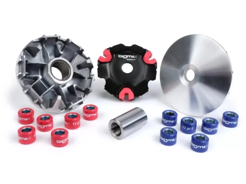 Kit variador -BGM PRO, Piaggio I-Get AC- Vespa Primavera 125 (ZAPM81100, ZAPM81101, ZAPMA1100, ZAPMA1101, ZAPMD1100), Vespa Sprint 125 (ZAPM81300, ZAPM81301, ZAPMA1300, ZAPMA1301, ZAPMD1101), Piaggio Liberty 125 (RP8M89100, RP8MA4100, RP8MD4100, ZA