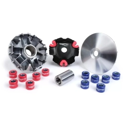 Kit variador -BGM PRO, Piaggio I-Get AC- Vespa Primavera 125 (ZAPM81100, ZAPM81101, ZAPMA1100, ZAPMA1101, ZAPMD1100), Vespa Sprint 125 (ZAPM81300, ZAPM81301, ZAPMA1300, ZAPMA1301, ZAPMD1101), Piaggio Liberty 125 (RP8M89100, RP8MA4100, RP8MD4100, ZA