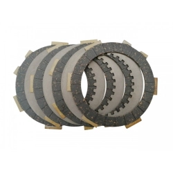 Pinasco 4-disc clutch with intermediate discs for Shot Clutch