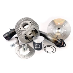 Pinasco 145cc "ZUERA EXR" Big Bore aluminium cylinder with side spark plug for Vespa 50, ET3, PK, Primavera
