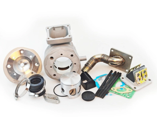 Pinasco SRV 102cc aluminium "ZUERINO" reed cylinder for Vespa 50 Special - R - L for Ø19 carburettors