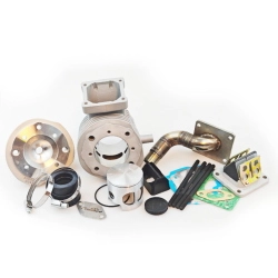 Cilindro Pinasco laminado SRV 102cc en aluminio «ZUERINO» para Vespa 50 Special - R - L para carburadores Ø19