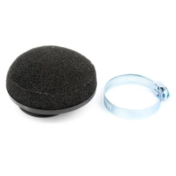 Filtro aria in spugna Pinasco 25166004 per carburatore Ø22 mm delle Vespa Wideframe compatibili. Verificare attacco e ingombri prima del montaggio.