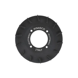 VENTILADOR PINASCO FLYTECH ALU CNC NEGRO VESPA PEQUEÑO