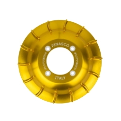 VENTILADOR PINASCO FLYTECH ALU CNC GOLD VESPA GRANDE