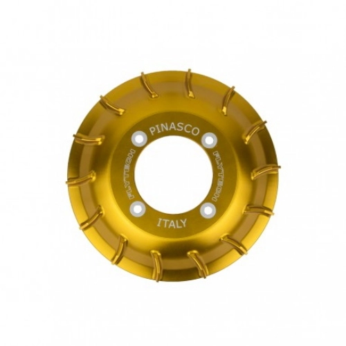 VENTILADOR PINASCO FLYTECH ALU CNC GOLD VESPA PEQUEÑO