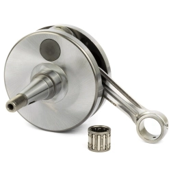 ÁRBOL MOTOR CARTER PINASCO VESPA 125/150 VM1-2-3 - VL1-2-3 - MOTORES 5% - CARRERA 60 mm