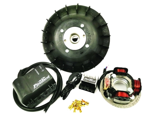 ACCENSIONE FLYTECH TOURING VESPA PINASCO 251