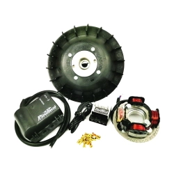 ACCENSIONE FLYTECH TOURING VESPA PINASCO 251
