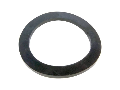 Guarnizione in gomma 51x38 mm per tappo benzina Vespa PX Lusso, T5, PK XL e XL2. Spessore circa 2,5-2,6 mm.