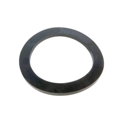Guarnizione in gomma 51x38 mm per tappo benzina Vespa PX Lusso, T5, PK XL e XL2. Spessore circa 2,5-2,6 mm.