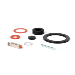 Kit BGM ORIGINAL BGM1212CA2 con guarnizioni in gomma e fibra e spillo galleggiante per carburatori Dell'Orto SI Vespa e LML compatibili.