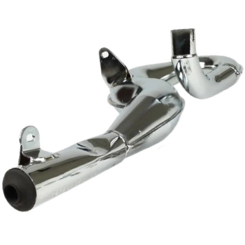Marmita de expansión Pinasco cromada para Vespa PX 125/150