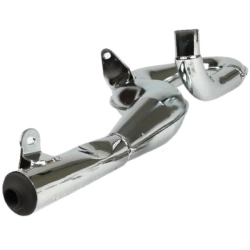 Marmita de expansión Pinasco cromada para Vespa PX 125/150