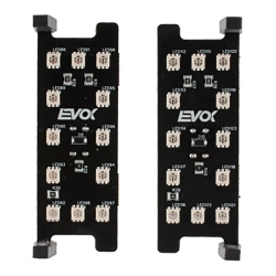 Coppia Frecce Anteriori Led Evok Piaggio Vespa Px 125 125 1998-2001