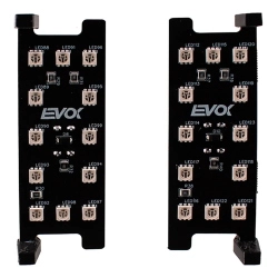 COPPIA FRECCE ANTERIORI + POSTERIORI LED EVOK PIAGGIO VESPA PX