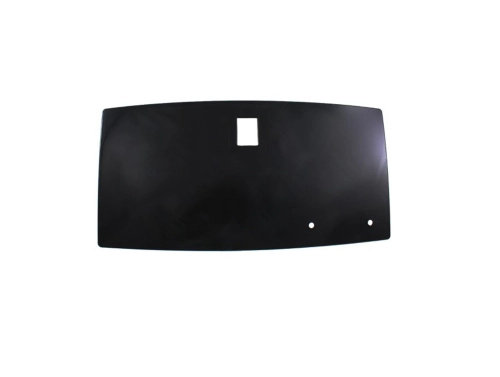 Sportellino portaoggetti RMS Classic 142680546 per Vespa PK 50 XL e PK 125 XL. Ricambio nero equivalente ai riferimenti Piaggio 231078 e 256499.
