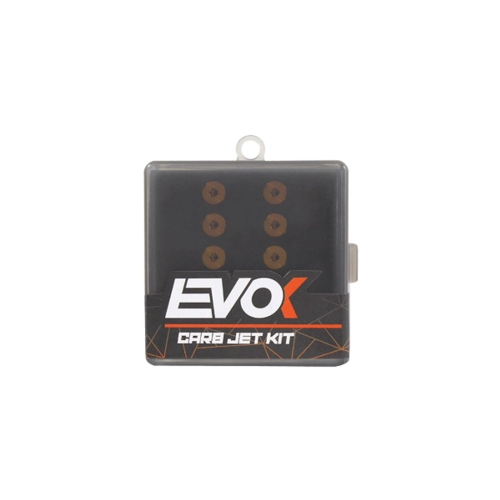Kit getti massimo EVOK per Dellorto 6mm- (100-122) - (100-102-105-108-110-112-115-118-120-122)
