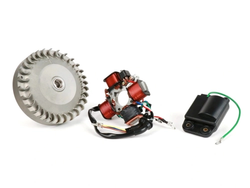 Kit accensione -BGM Pro elettronico- Vespa Ciao, SI - può essere utilizzato con il corpo motore Polini Speed Engine (P1700210) o Malossi (M576352, M5717514)
