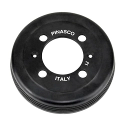 FRONT DRUM WITH BRAKE SHOES "PINASCO HIGHBRAKE" VESPA FAROBASSO
