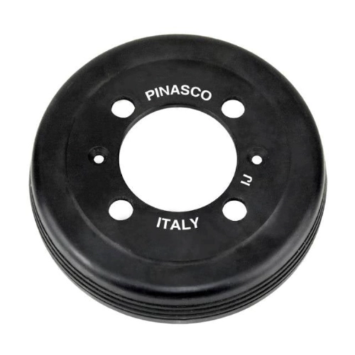 FRONT DRUM WITH BRAKE SHOES "PINASCO HIGHBRAKE" VESPA FAROBASSO