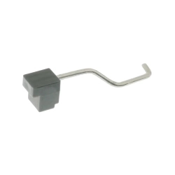 Asta comando starter CIF 7417 per Piaggio Ciao P, PV, PX e PXV, confrontabile con Piaggio 297837 e precedente 188772.