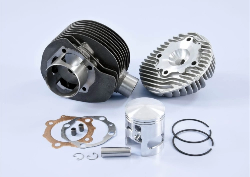 Pistone completo Polini 208cc Ø 68.5mm per cilindro 140.0233