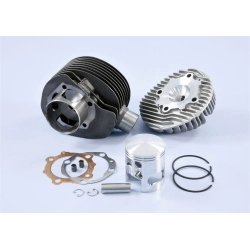 Pistone completo Polini 208cc Ø 68.5mm per cilindro 140.0233