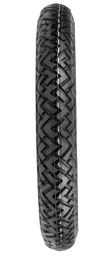 Pneumatico Vee Rubber VRM087 2 1/2-16 42J TT diagonale, indice carico 42 e velocità J, per ruote ciclomotore compatibili con camera d’aria.