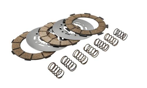 Frizione 3 dischi in sughero per frizione 6 molle per Vespa PK FL 2, HP CON MOLLE E INFRADISCHI ferodo