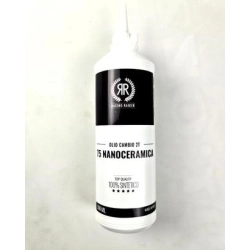 Racing Raider RR 75 Nanoceramica: olio cambio sintetico SAE 75W da 500 ml per trasmissioni compatibili con frizione in bagno d'olio.