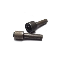 Coppia economica di silent block imboccolati per traversa motore Vespa PX 80-150, Sprint, GT, GTR, VNB, VBB e GL compatibili.