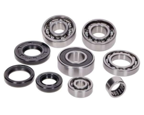 Kit cuscinetti motore 2EXTREME 5020249 per Vespa Smallframe con albero motore a cono 19 mm, compatibile con V50, Primavera, ET3 e PK selezionate.