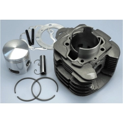 Kit cilindro Polini in ghisa Ø69 con spinotto Ø18 per Piaggio Ape TM 703 e P602.