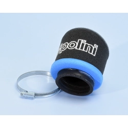 Filtro aria Air Box Polini in spugna per impianto lamellare su Vespa PX 125/150, TS 125, Sprint Veloce 150 e LML Star Deluxe 125/150 2T.