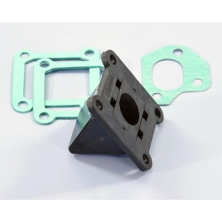 Valvola lamellare Polini con inserti per Ape 50, FL, FL2, FL3 e RST Mix 6 molle; ricambio per collettori 215.0271, 215.0272 e 215.0273.