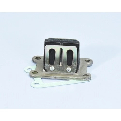 Valvola lamellare Polini 213.0058 per collettore 215.0456, compatibile con Vespa PX e TS 125, PX e Sprint Veloce 150.