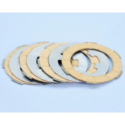 Serie Polini For Race a 4 dischi senza molla per Vespa 50 PK/Special/XL, Vespa 125 ETS/PK/Primavera/ET3/XL e Piaggio Ape 50.
