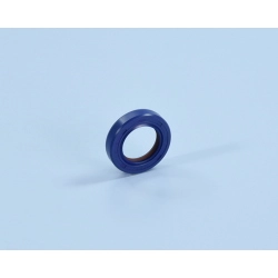 Paraolio Polini 285.0141 lato volano grande, 20×32×7 mm, corpo FKM e labbro PTFE. Per Vespa Smallframe e Ape 50 con cono Ø20 mm.