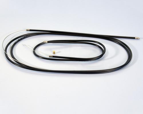 Kit Polini 316.0107 con cavi comando gas e starter per carburatori Ø28-30 mm. Per Vespa PX125/150, TS125, Sprint Veloce 150 e LML Star 2T compatibili.