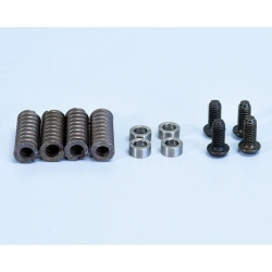 Parastrappi Polini 334.0001 per primarie Evolution 202.1221 Z24/72 e 202.1222 Z27/69 su Vespa 50/125 Smallframe. GTIN 8054705117060.