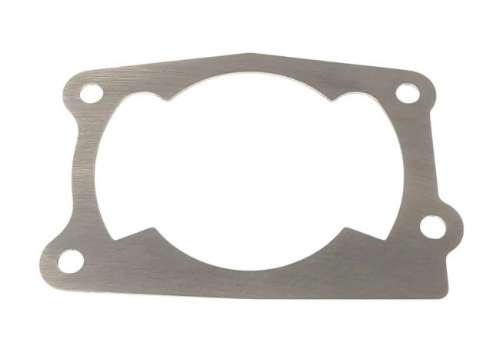 Basetta cilindro CRIMAZ DA3007-BASE per Quattrini M200 e M200 S Vespa Smallframe, disponibile negli spessori 1, 1,5, 2 e 2,5 mm.